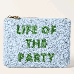 kate spade new york x Target Life of the Party BeadedClutch - Blue/Green